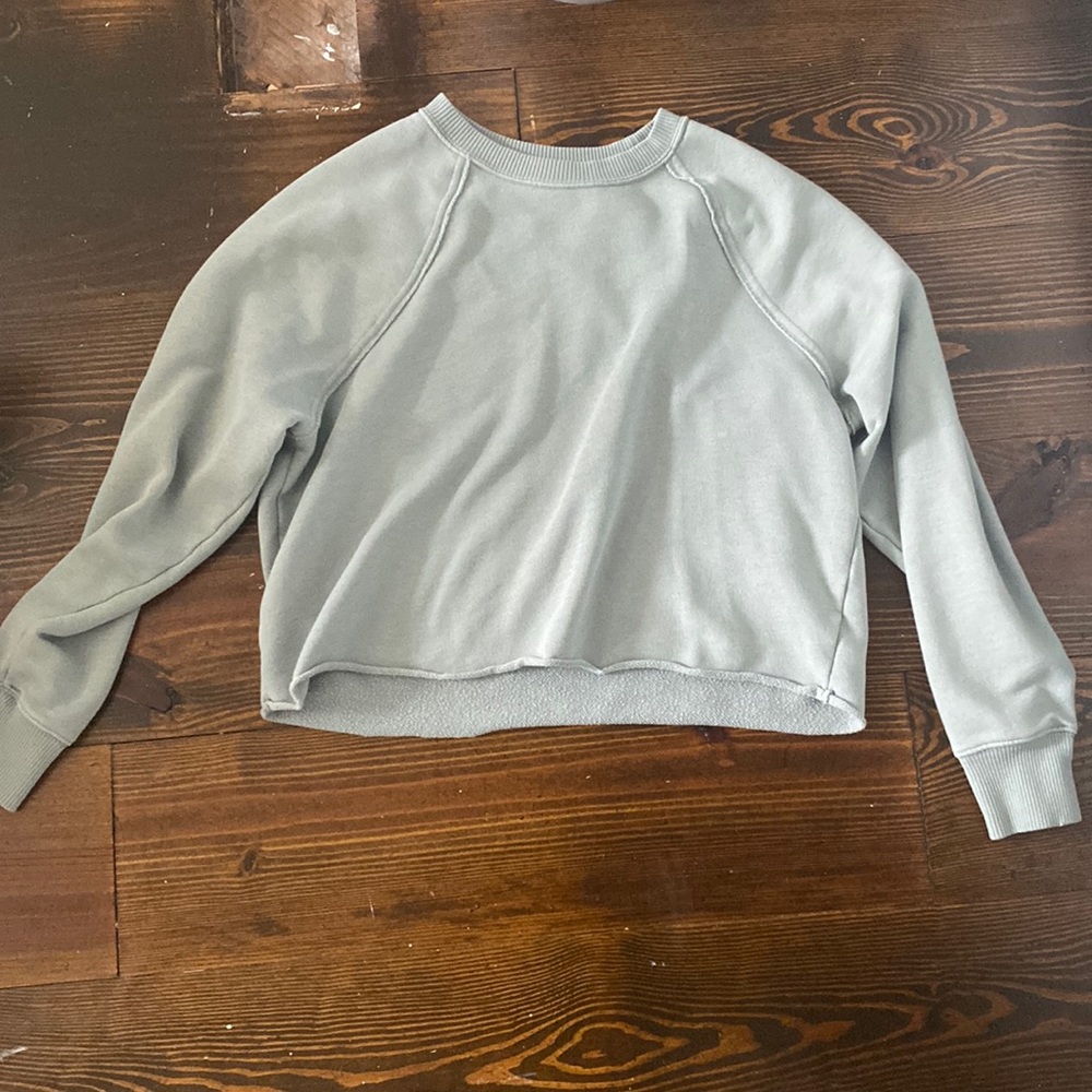 Teal/turquoise long sleeve